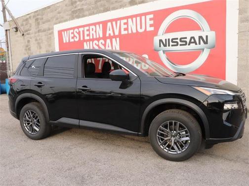 2025 Nissan Rogue S