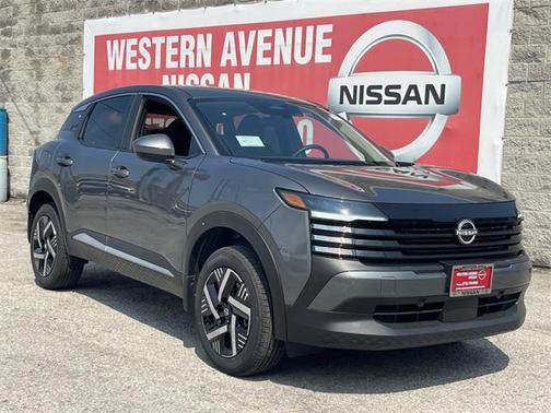 2025 Nissan Kicks SV
