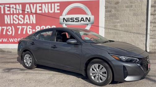 2025 Nissan Sentra S