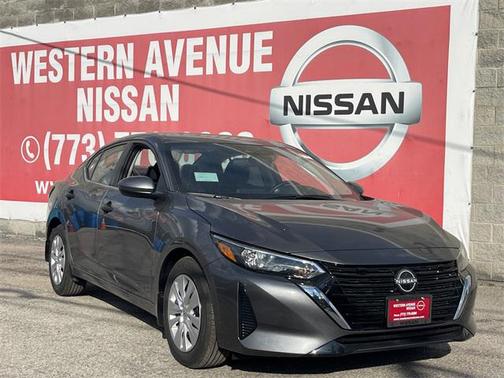 2025 Nissan Sentra S