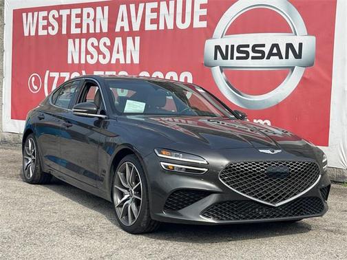 2023 Genesis G70 2.0T AWD