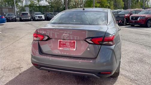 2025 Nissan Versa 1.6 S