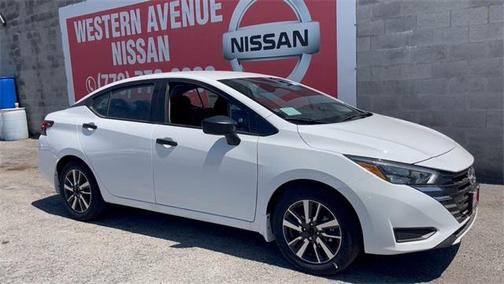 2025 Nissan Versa 1.6 S