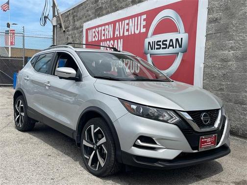 2022 Nissan Rogue Sport SL