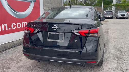 2025 Nissan Versa 1.6 S