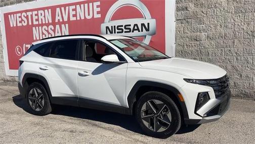 2025 Hyundai TUCSON SEL