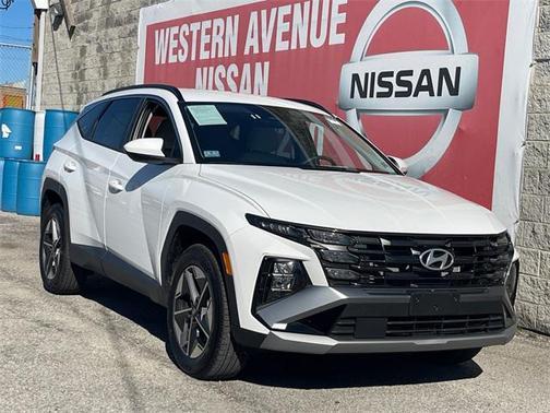 2025 Hyundai TUCSON SEL