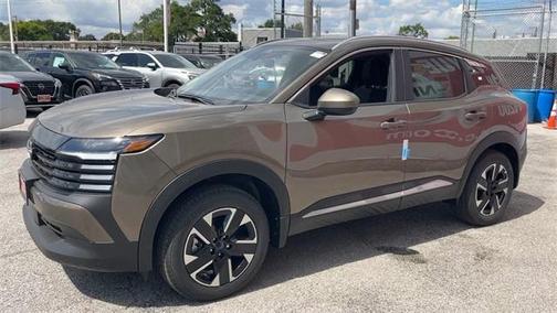 2025 Nissan Kicks SV