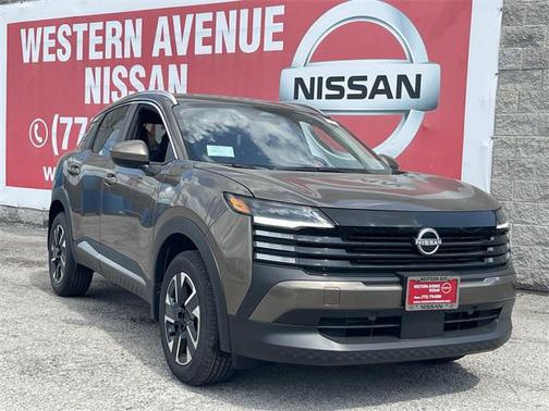 2025 Nissan Kicks SV