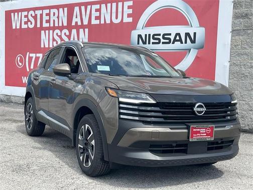 2025 Nissan Kicks SV
