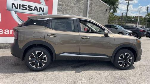 2025 Nissan Kicks SV