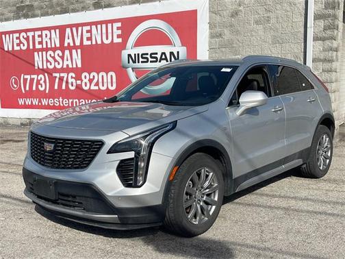 2020 Cadillac XT4 Premium Luxury