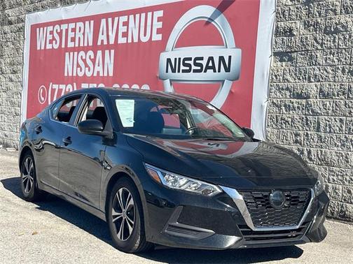 2023 Nissan Sentra SV