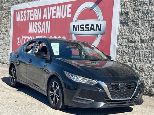 2023 Nissan Sentra SV