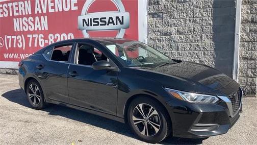2023 Nissan Sentra SV