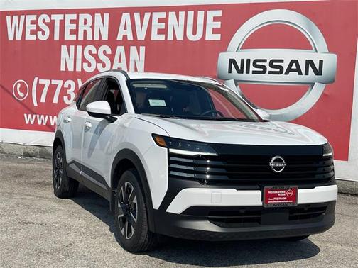 2025 Nissan Kicks SV