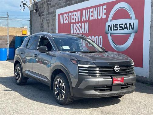 2026 Nissan Kicks SV