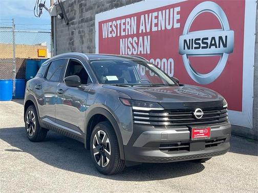 2026 Nissan Kicks SV