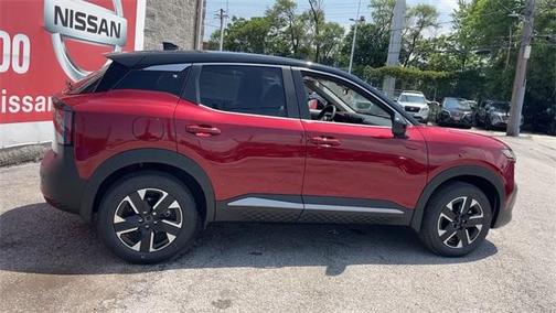 2025 Nissan Kicks SV