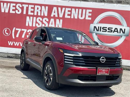 2025 Nissan Kicks SV