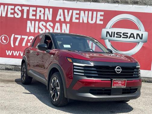 2025 Nissan Kicks SV
