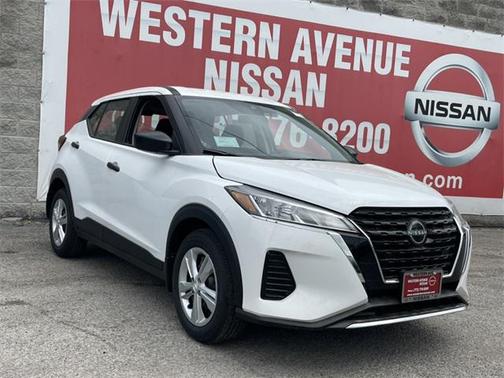 2025 Nissan Kicks S