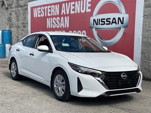 2025 Nissan Sentra S