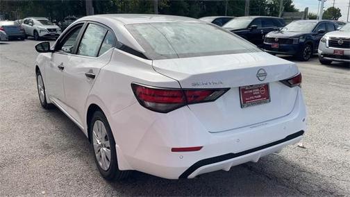 2025 Nissan Sentra S