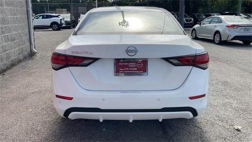 2025 Nissan Sentra S