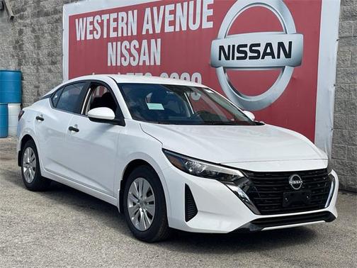 2025 Nissan Sentra S