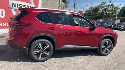 2025 Nissan Rogue SL