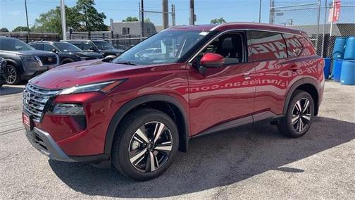 2025 Nissan Rogue SL
