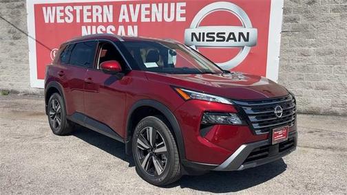 2025 Nissan Rogue SL