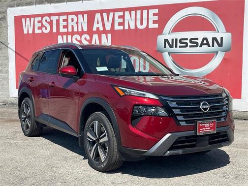 2025 Nissan Rogue SL