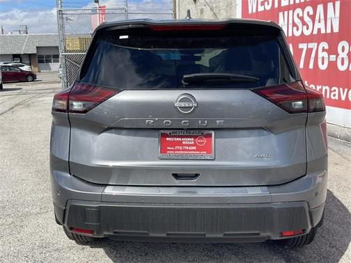 2025 Nissan Rogue SV