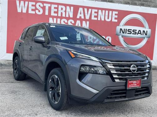 2025 Nissan Rogue SV
