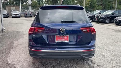 2024 Volkswagen Tiguan 2.0T SE