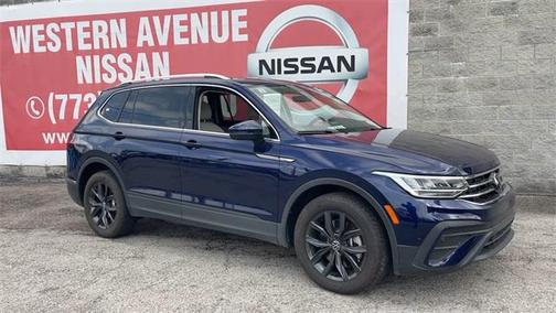 2024 Volkswagen Tiguan 2.0T SE