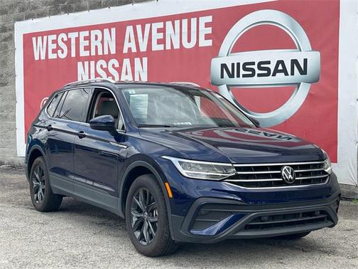 2024 Volkswagen Tiguan 2.0T SE