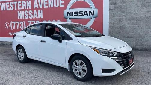 2025 Nissan Versa 1.6 S