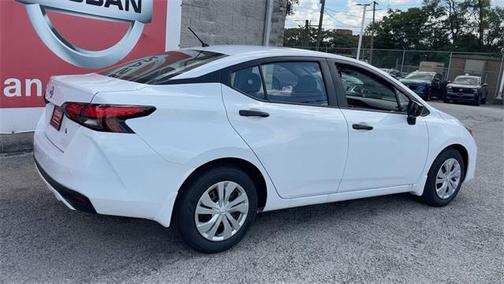 2025 Nissan Versa 1.6 S