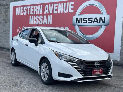 2025 Nissan Versa 1.6 S