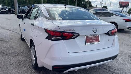 2025 Nissan Versa 1.6 S