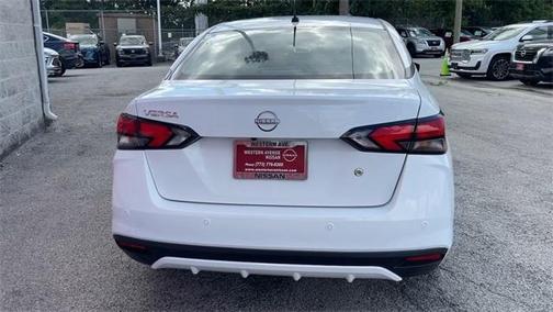 2025 Nissan Versa 1.6 S