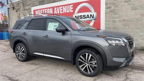 2025 Nissan Pathfinder Platinum 4WD