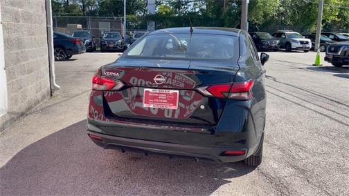 2025 Nissan Versa 1.6 S