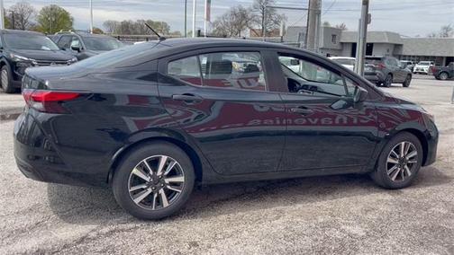 2025 Nissan Versa 1.6 S