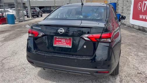 2025 Nissan Versa 1.6 S