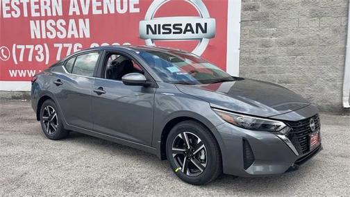 2025 Nissan Sentra SV