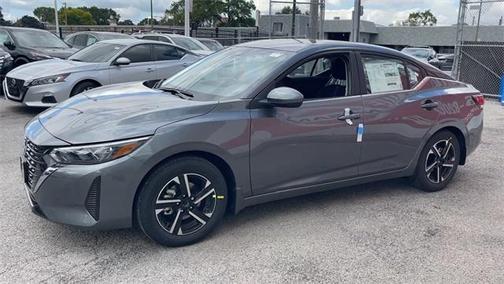 2025 Nissan Sentra SV